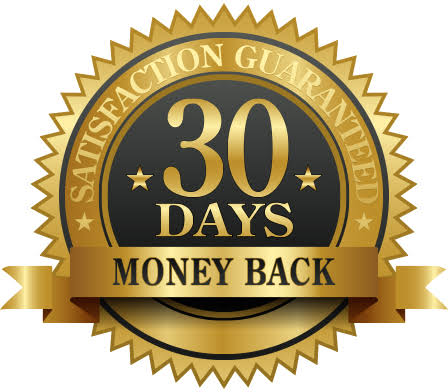 30 Day Money Back Guarantee